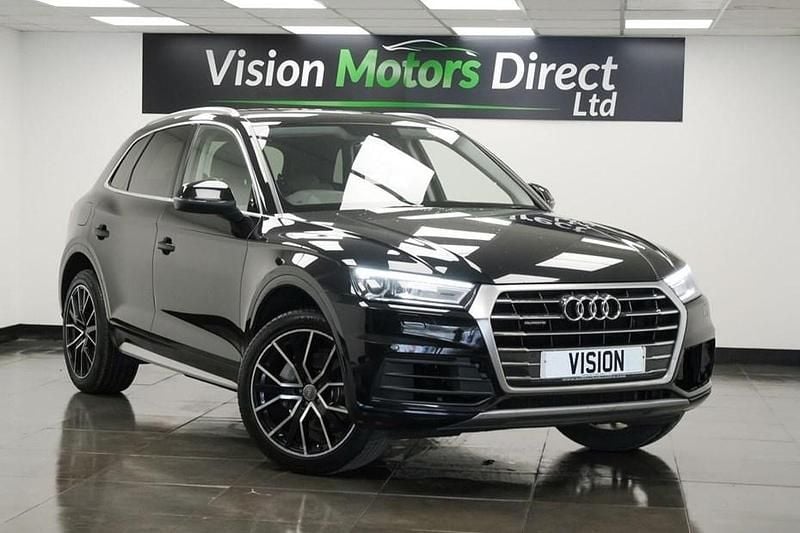 Black Used 2017 Audi Q5 SUV | £15,480 (Super price) - Image 1/1
