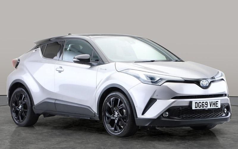 Used Toyota C-HR 122 HP (89 kW) 2019 SUV