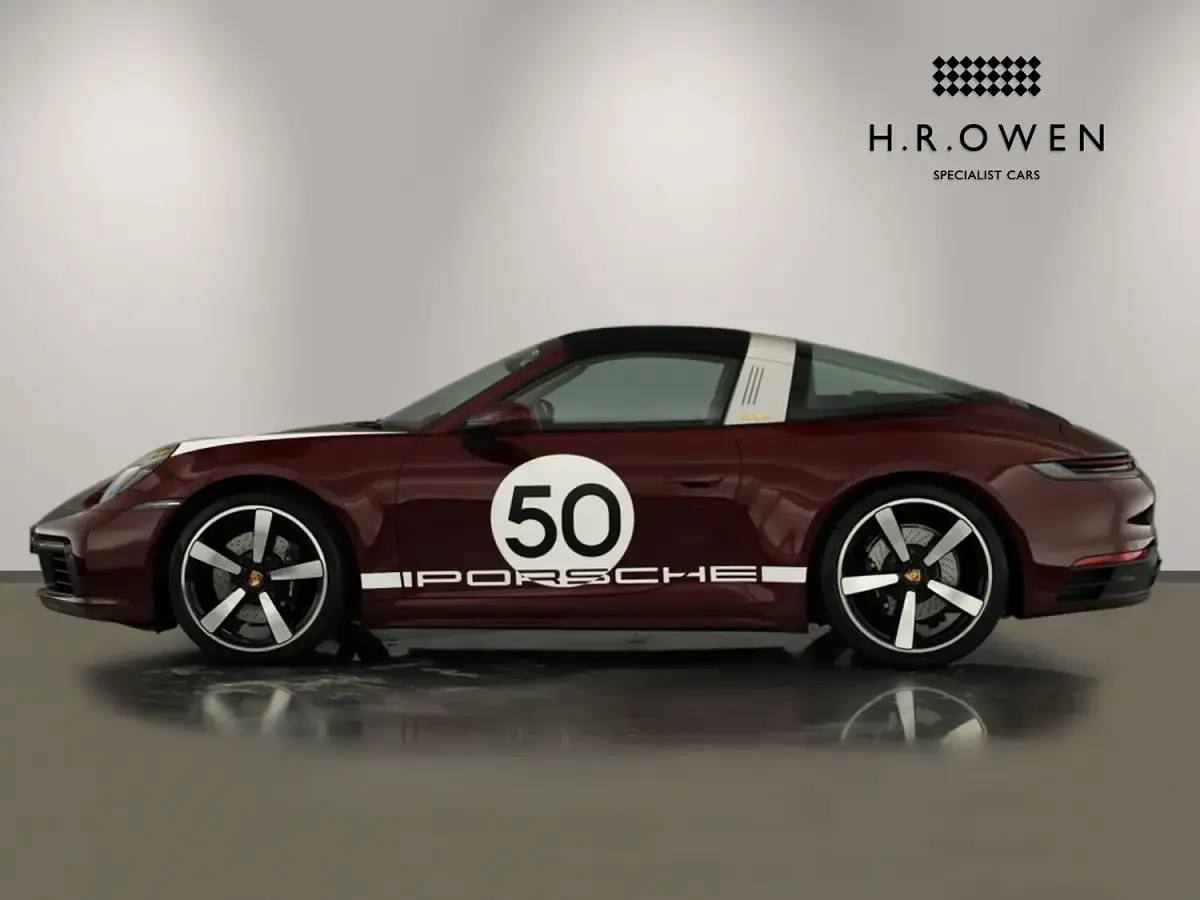 Used Porsche 992 Edition 2020 Red Cabriolet