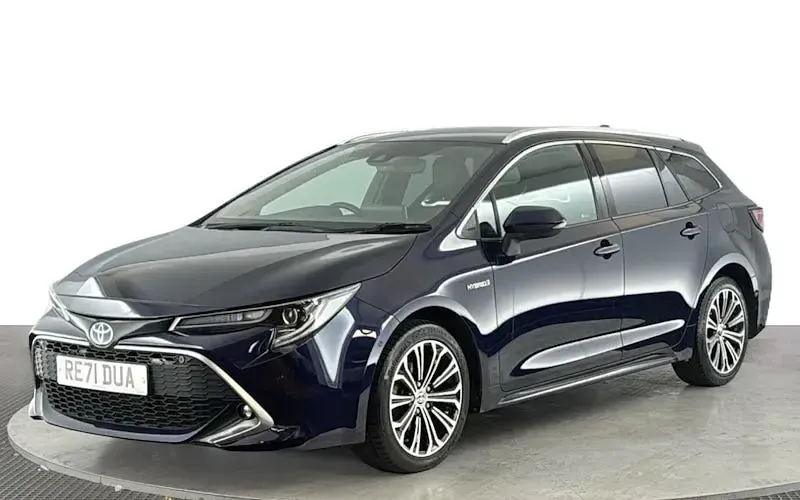 Used Toyota Corolla 122 HP (89 kW) 2021 Estate