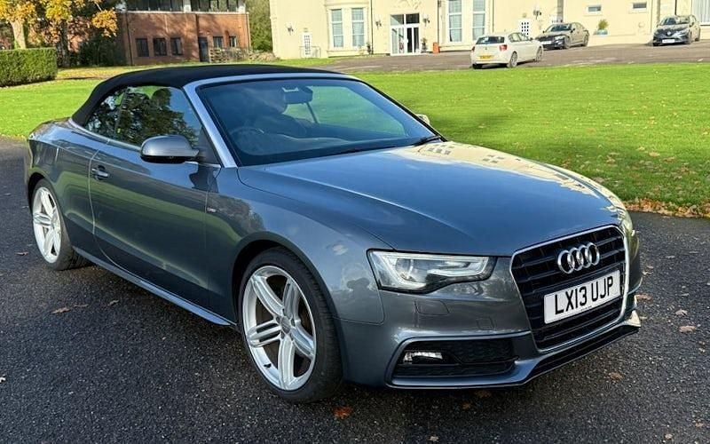 Used 2013 Audi A5 Cabriolet S-Line Cabriolet | £9,995 (Fair price) - Image 1/4