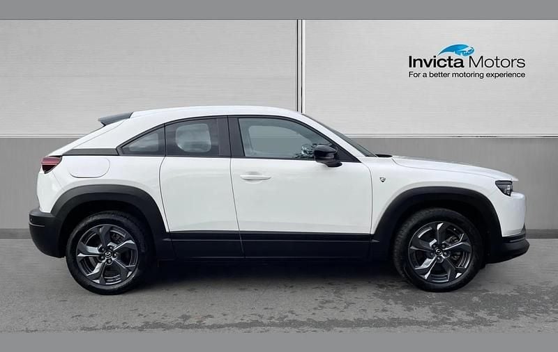 Used Mazda MX30 Prime-Line 170 HP (125 kW) 2023 White SUV