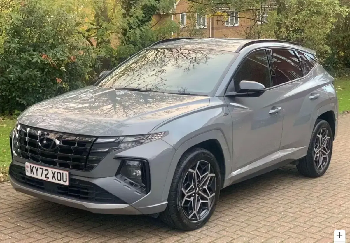 Used Hyundai Tucson N Line 230 HP (169 kW) 2022 Grey SUV