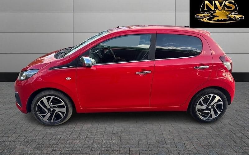 Used Peugeot 108 82 HP (60 kW) 2014 Red Hatchback