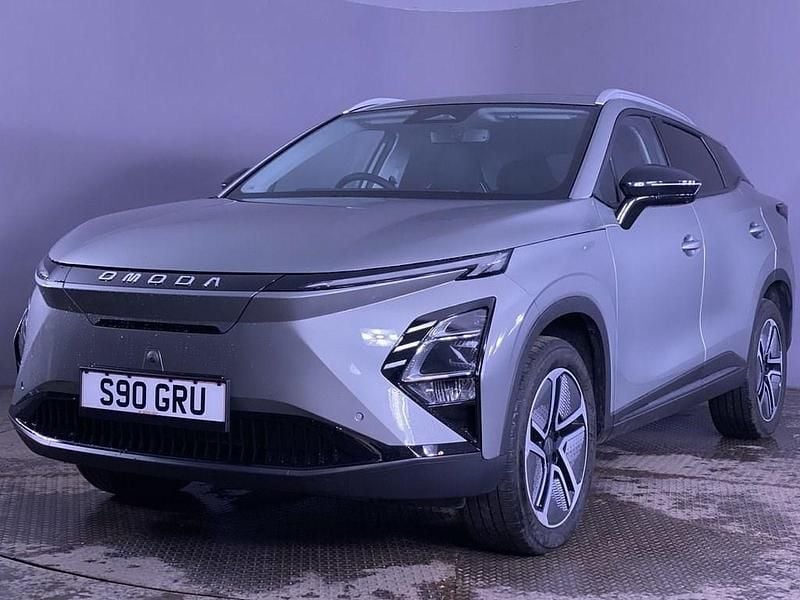 Used Omoda 5 150 kW (204 HP) 2025 Silver SUV