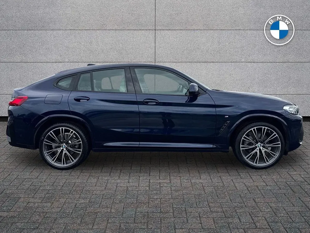 Used BMW X4 M Sport 190 HP (139 kW) 2016 Blue SUV