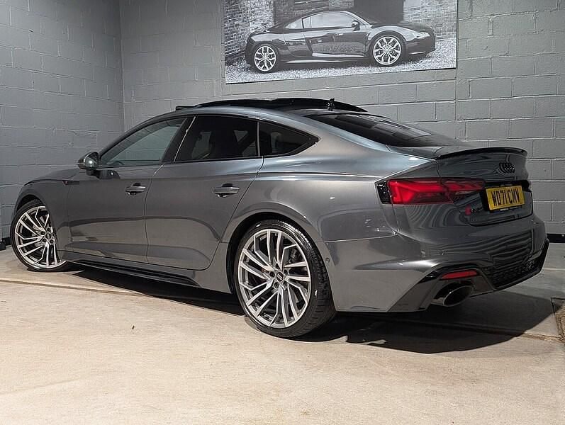 Used Audi RS5 Business 450 HP (330 kW) 2021 Grey Hatchback