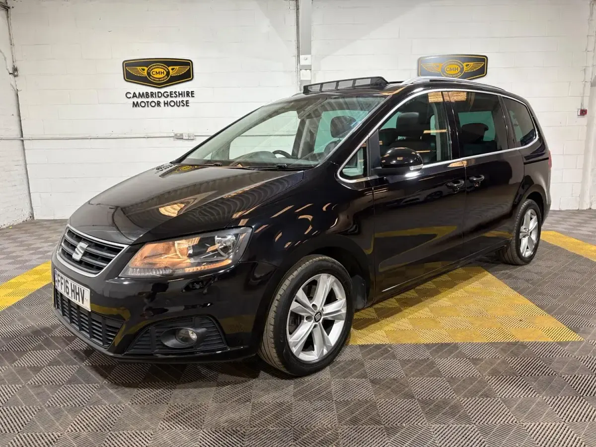 Used Seat Alhambra SE 184 HP (135 kW) 2016 Black MPV