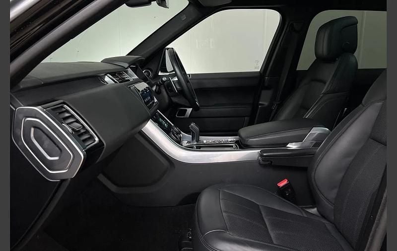 Used Land Rover Range Rover Sport HSE Dynamic 296 HP (217 kW) 2022 Black SUV
