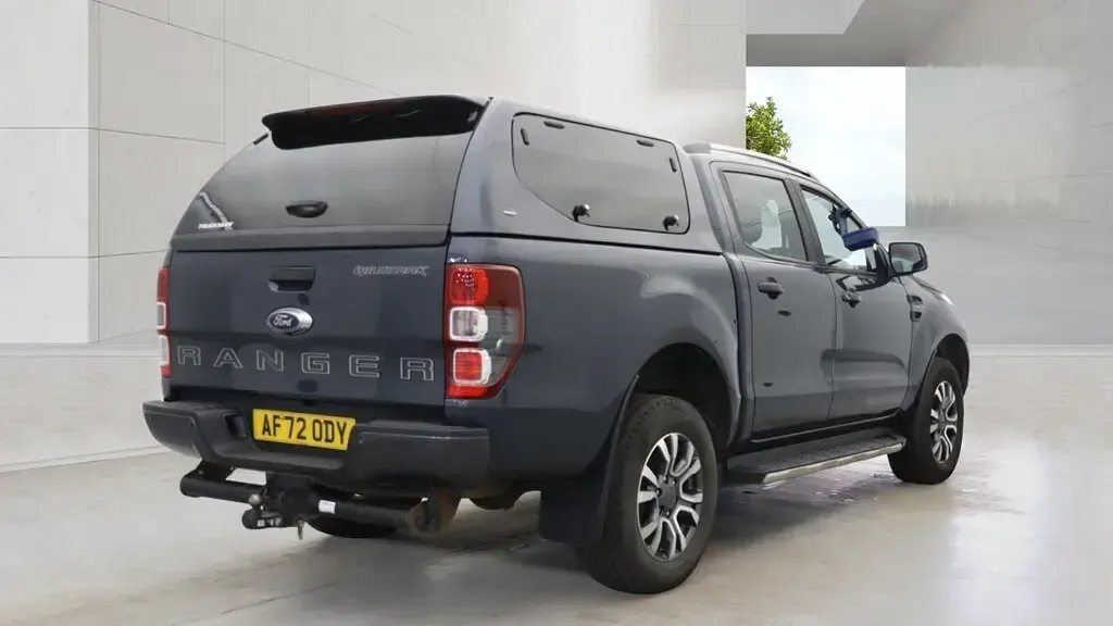 Used Ford Ranger Wildtrack 213 HP (156 kW) 2022 Grey Pickup