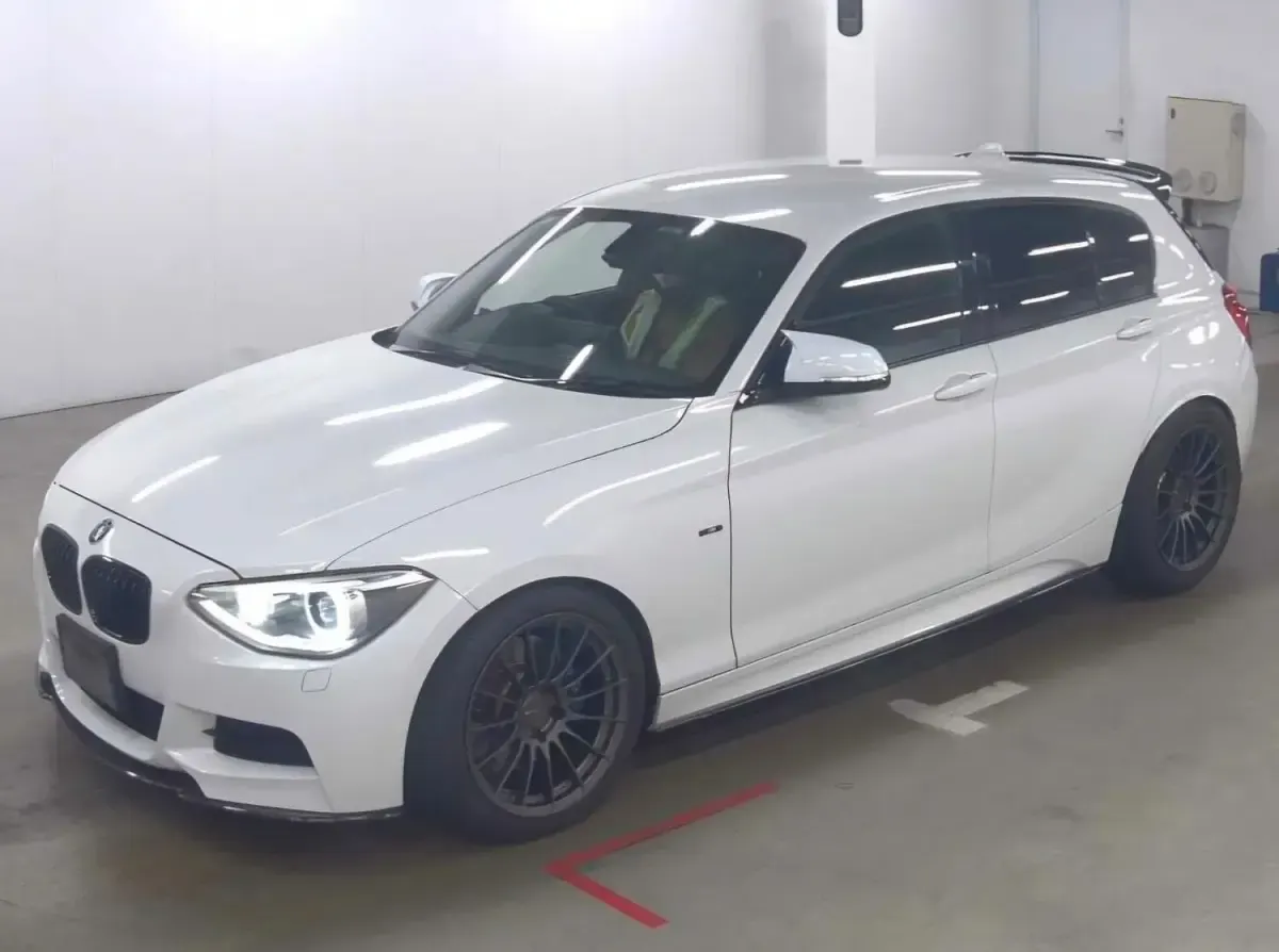 Used BMW M135 M Performance 320 HP (235 kW) 2013 White Hatchback