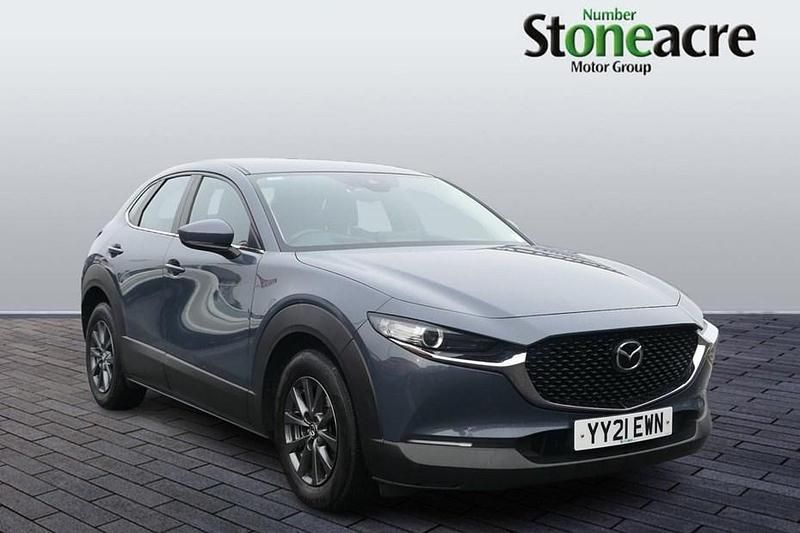Grey Used 2021 Mazda CX-30 SUV | £12,495 (Super price) - Image 1/1