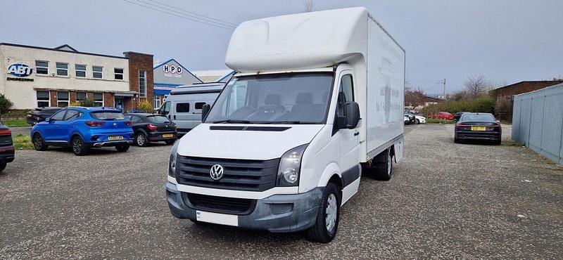 Used VW Crafter 163 HP (119 kW) 2016 White Van