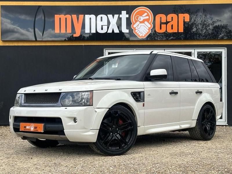 Used Land Rover Range Rover Sport HSE 510 HP (375 kW) 2009 White SUV