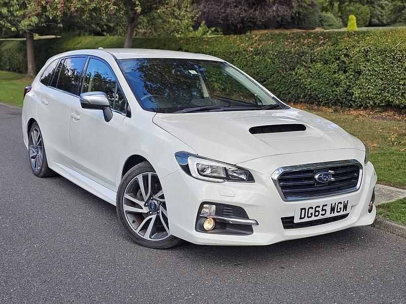 White Used 2015 Subaru Levorg GT Estate | £9,990 (Fair price) - Image 1/4