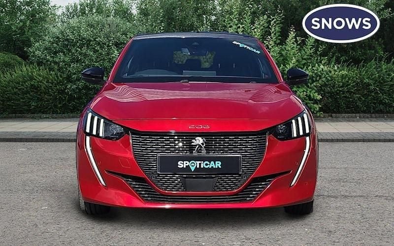 Used Peugeot 208 GTi 102 HP (75 kW) 2023 Red Hatchback