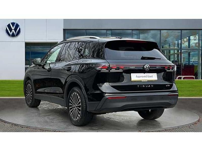 Used VW Tiguan Match 150 HP (110 kW) 2025 Grenadilla black metallic SUV
