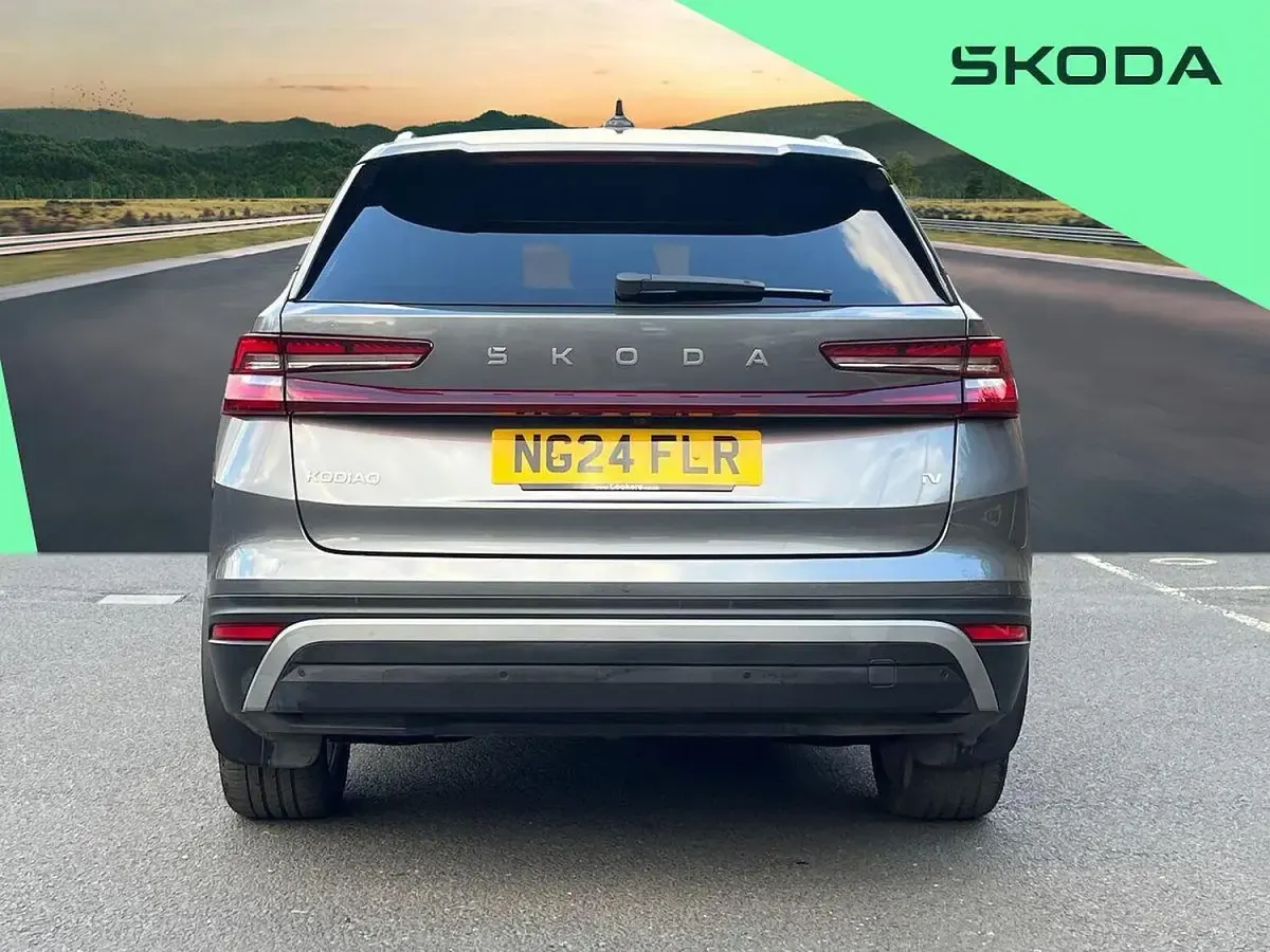 Used Skoda Kodiaq SE L 200 HP (147 kW) 2024 Grey SUV
