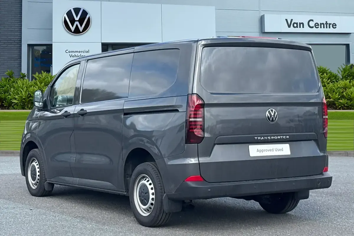 Nowe VW Transporter 110 KM (80 kW) 2026 Szary Van