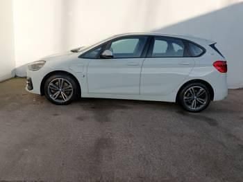 Used BMW 225 Sport Line 224 HP (164 kW) 2018 White Hatchback