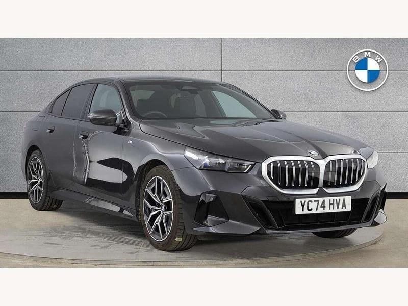 Grey Used 2024 BMW 520 M Sport Sedan | £37,995 (Super price) - Image 1/4