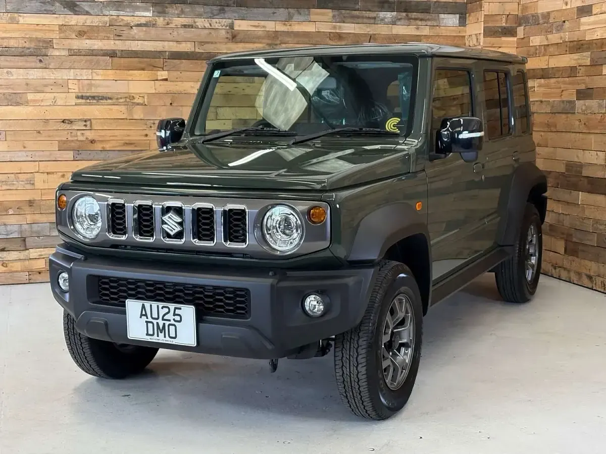 New Suzuki Jimny 102 HP (75 kW) 2025 Green SUV