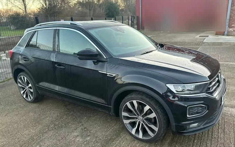 Black Used 2019 VW T-Roc R-line SUV | £16,999 (Fair price) - Image 1/2