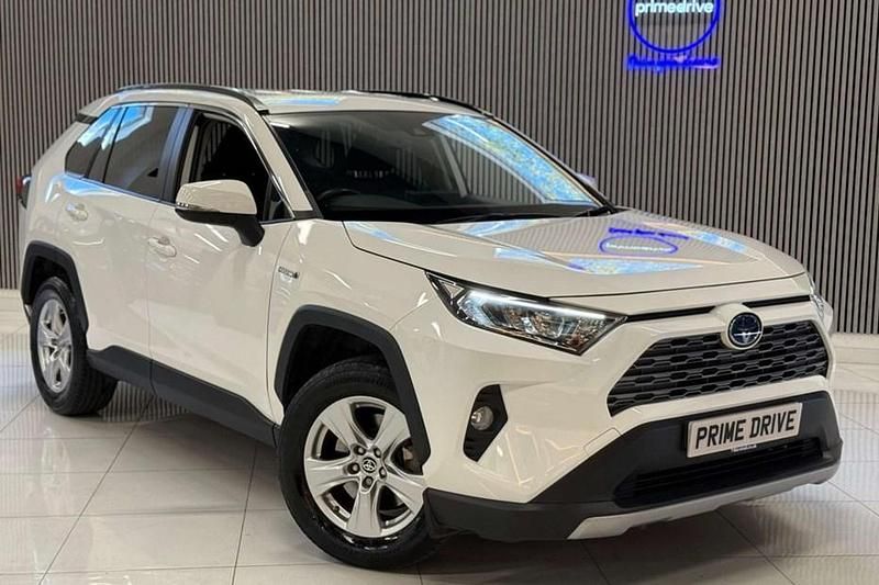 White Used 2020 Toyota RAV4 Hybrid SUV | £22,290 (Super price) - Image 1/1