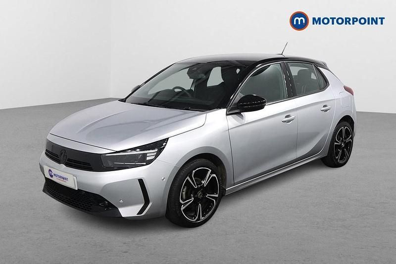 Used Vauxhall Corsa 75 HP (55 kW) 2023 Grey Hatchback