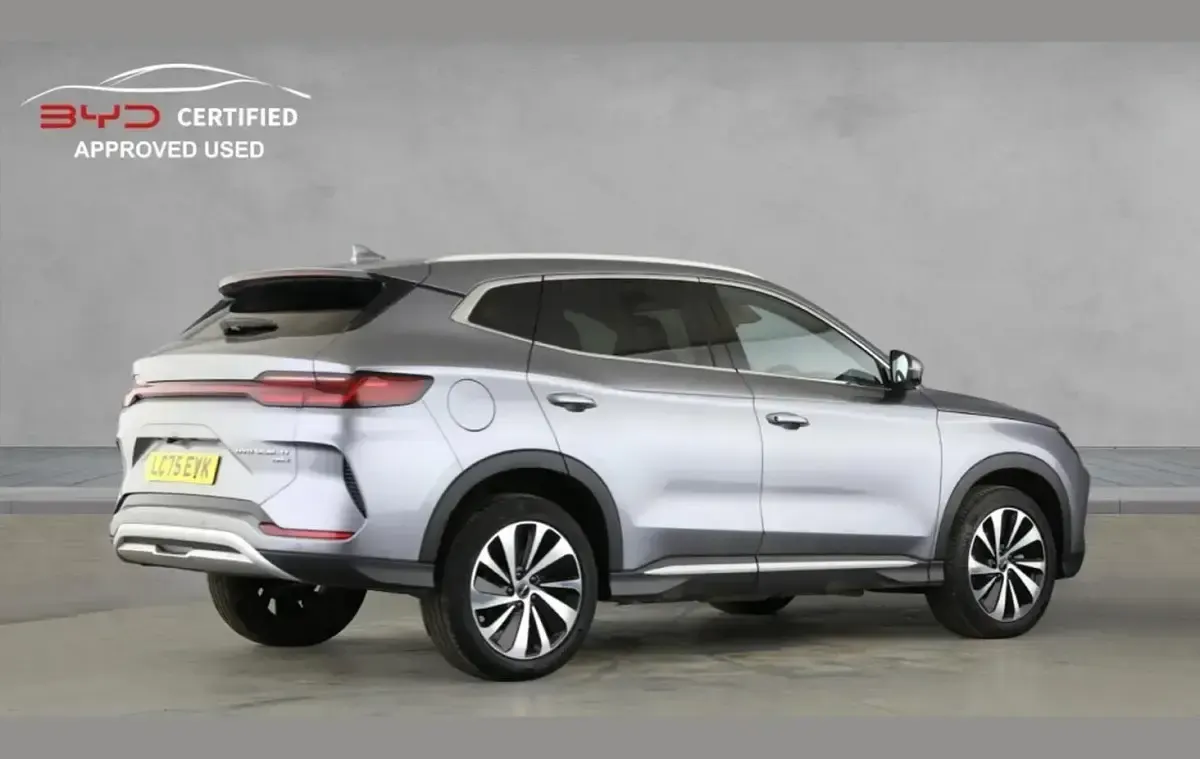 Used BYD Seal U Comfort 218 HP (160 kW) 2025 Grey SUV