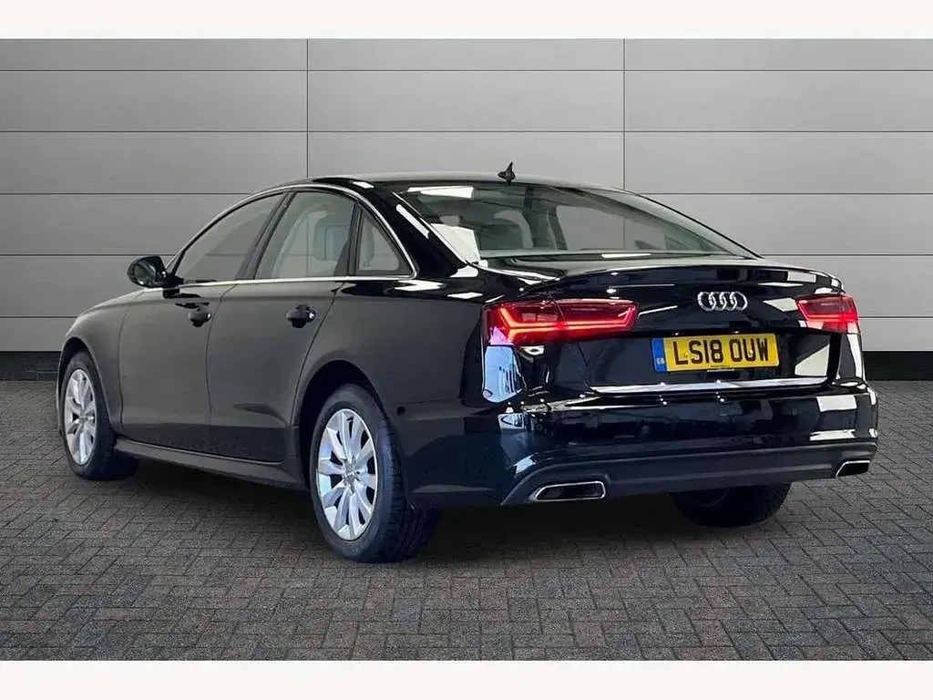 Used Audi A6 Advanced 190 HP (139 kW) 2018 Black Sedan