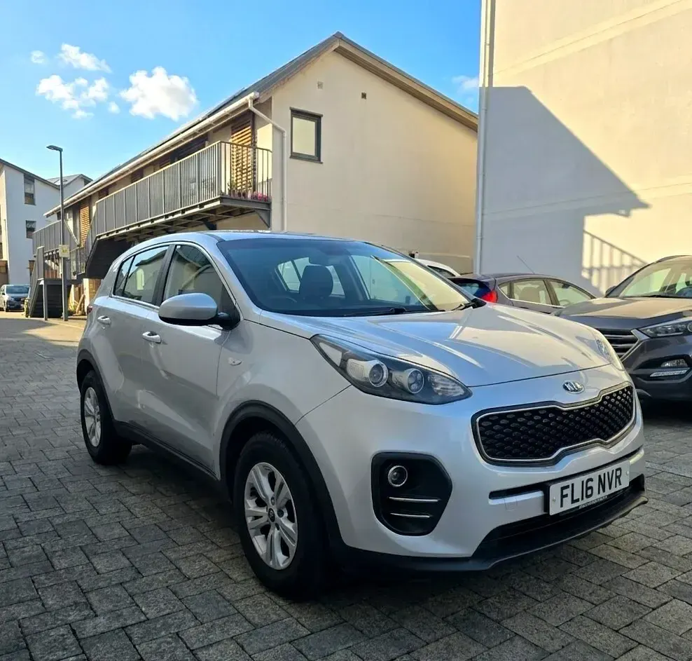 Used Kia Sportage 2016 Silver SUV