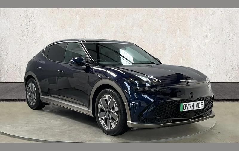 Used Genesis GV60 Premium 167 kW (228 HP) 2024 Blue SUV