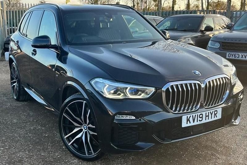 Black Used 2019 BMW X5 M Sport SUV | £32,989 (Fair price) - Image 1/1