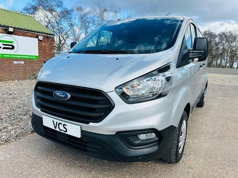 Usado Ford Transit Custom S 2020 Prateado Van