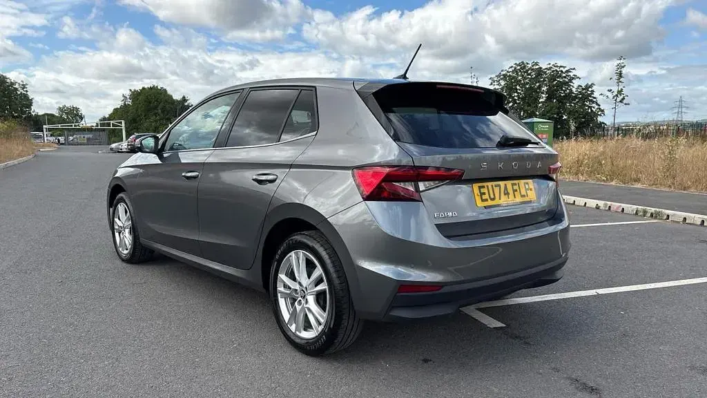 Used Skoda Fabia SE L 2024 Grey Hatchback