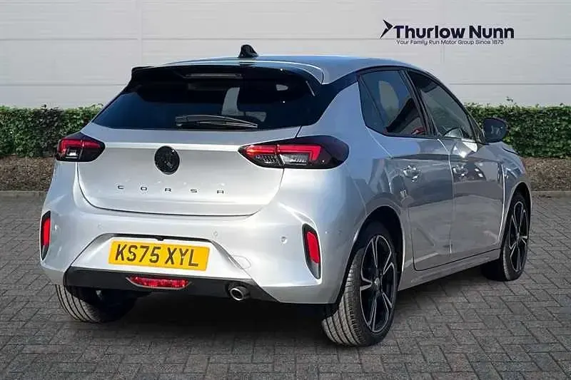 New Vauxhall Corsa Ultimate 100 HP (73 kW) 2026 Grey Hatchback