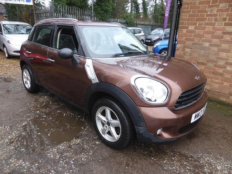 Used Mini One Countryman 98 HP (72 kW) 2013 Brown SUV