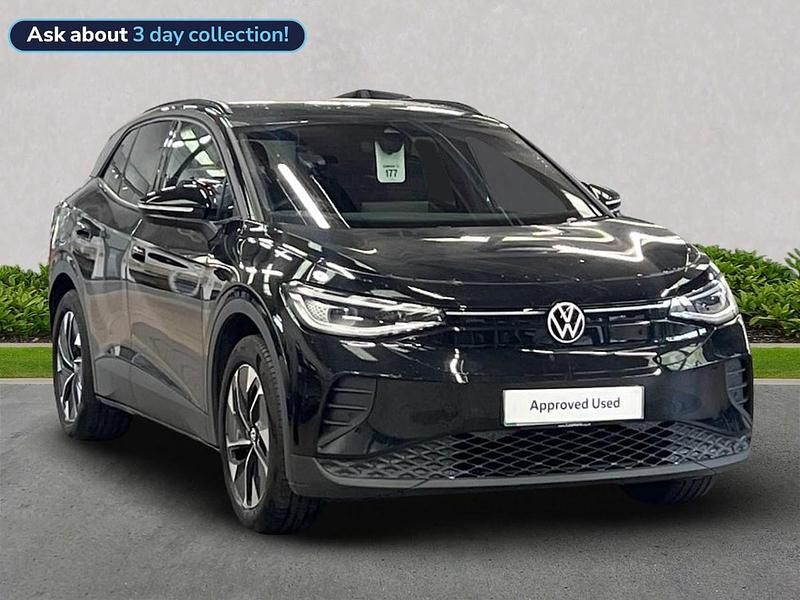 Black Used 2025 VW ID.4 Pro SUV | £28,626 - Image 1/4