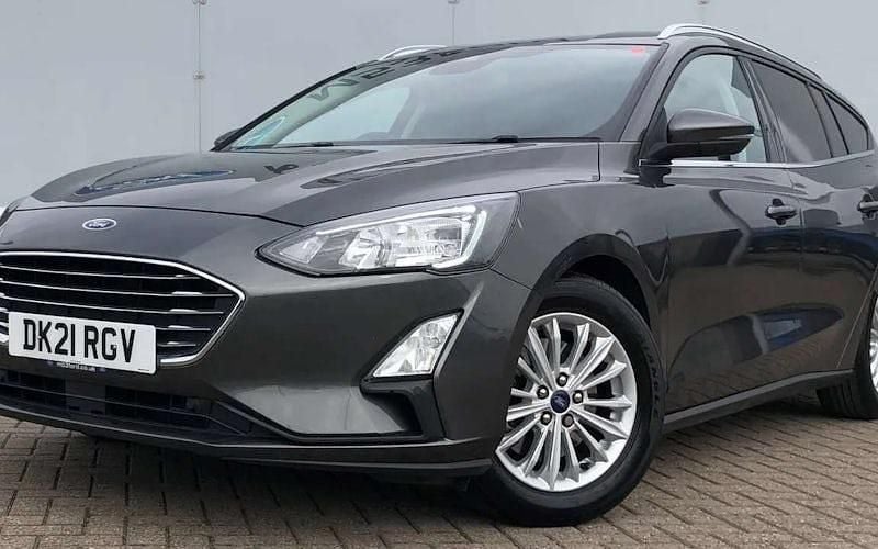 Grey Used 2021 Ford Focus Titanium Estate | £13,995 (Fair price) - Image 1/4