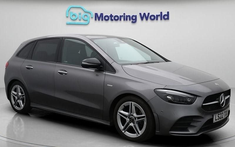 Used 2022 Mercedes B200 AMG line MPV | £21,400 (A bit pricey) - Image 1/4