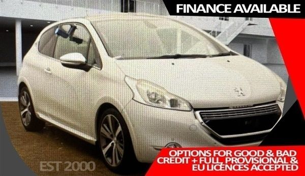 White Used 2014 Peugeot 208 S Hatchback | £4,999 (Fair price) - Image 1/1