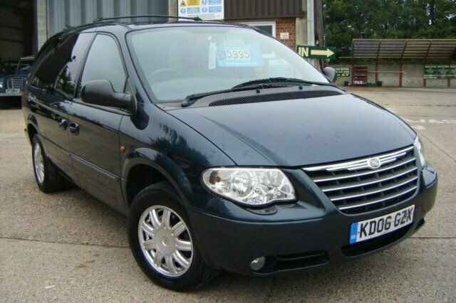Used Chrysler Grand Voyager 148 HP (108 kW) 2006 MPV
