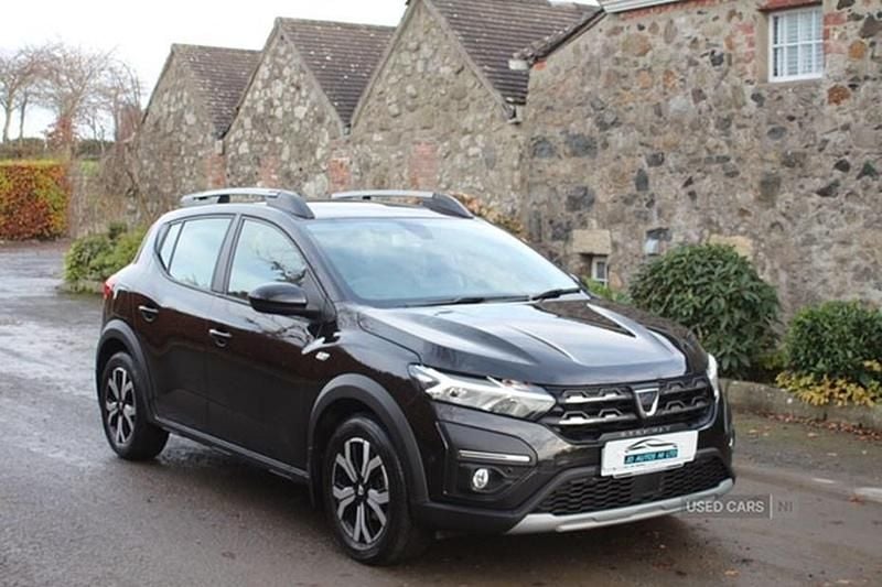 Black Used 2021 Dacia Sandero Prestige Hatchback | £10,495 (Good price) - Image 1/1