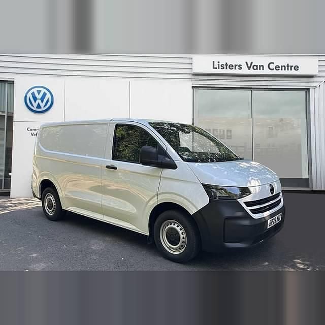 White New 2025 VW T6.1 Van | £25,990 (Super price) - Image 1/4