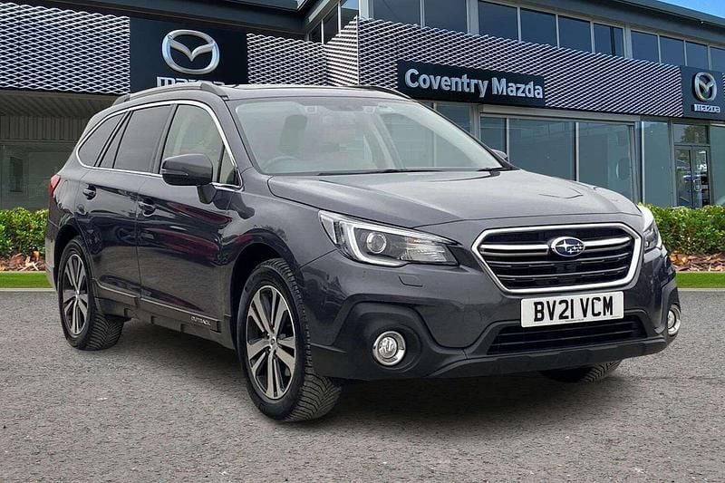 Grey Used 2021 Subaru Outback SUV | £17,990 (Good price) - Image 1/4