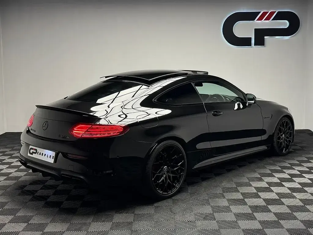Used Mercedes C63 AMG Premium 2016 Black Coupe