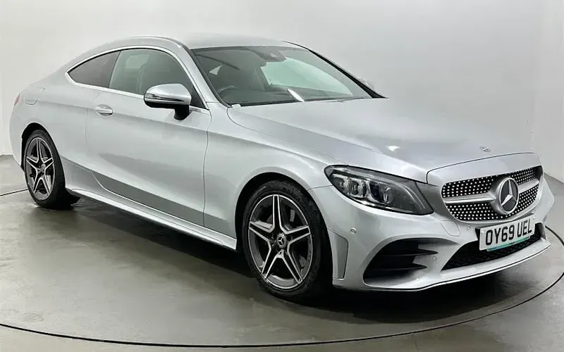 Used Mercedes C200 AMG Line Premium 184 HP (135 kW) 2019 Coupe