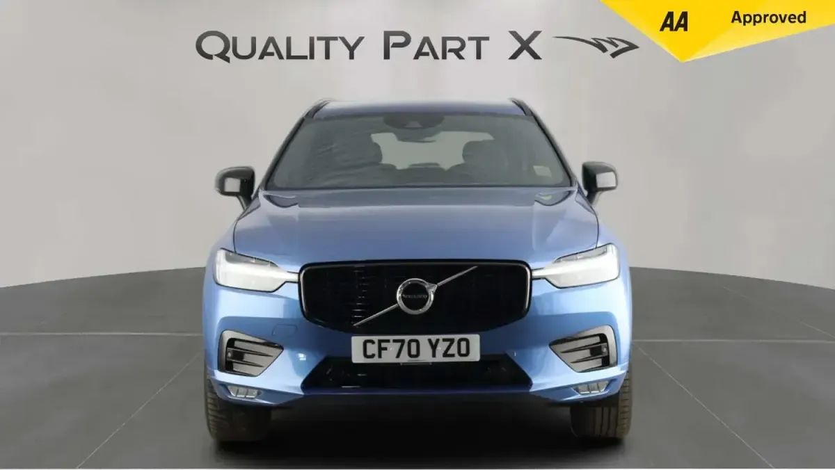Used Volvo XC60 R-Design 2021 Blue SUV