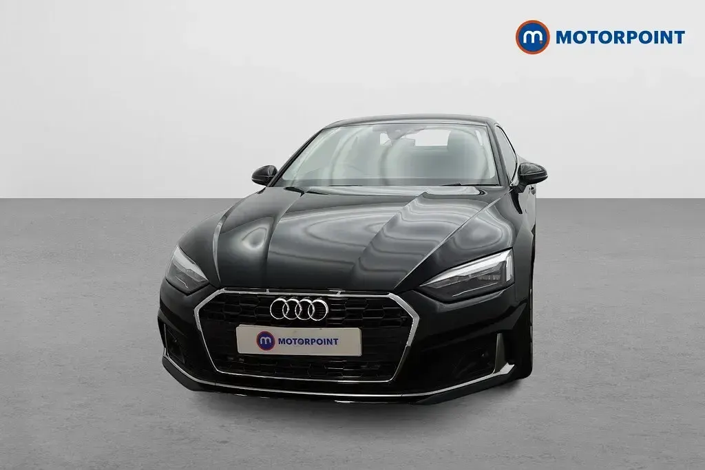 Used Audi A5 Sport 150 HP (110 kW) 2023 Black Coupe